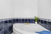 With a corner bath, it's the perfect excuse for a long leisurely soak.