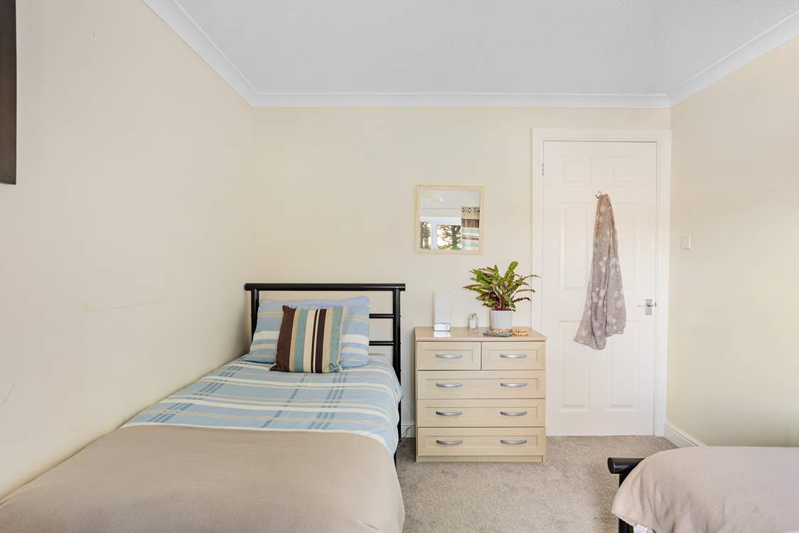Bedrooms 1, 2 and 3 are located on the ground floor.