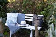 A spot in the garden to escape with a good book.