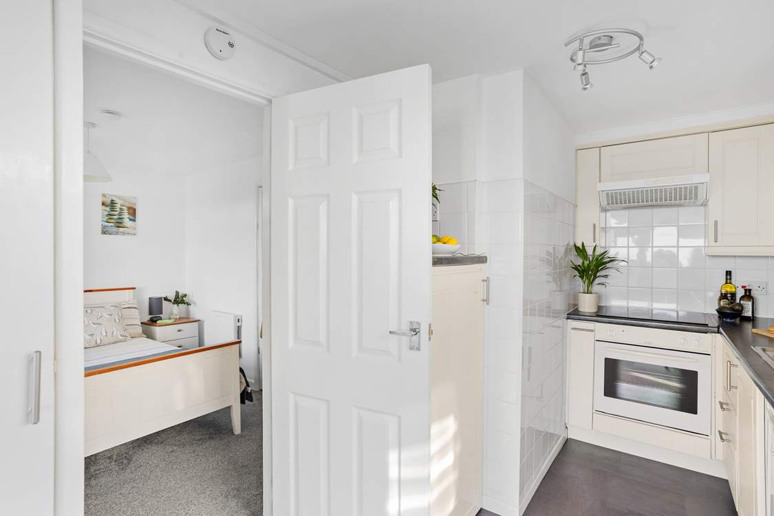 The annexe provides additional accommodation for up to two guests, ideal for those who like some privacy or time away from the rest of the party.