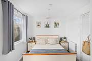 Snuggle up under the covers of the double bed in the annexe.