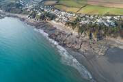 The quiet residential area of Plaidy sits right on the coast with the town of Looe and all its amenities close by.