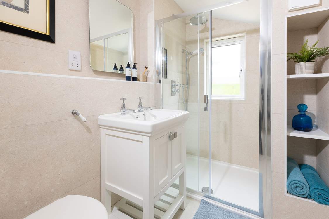There is a step up to the en suite to bedroom 1.