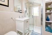 There is a step up to the en suite to bedroom 1.