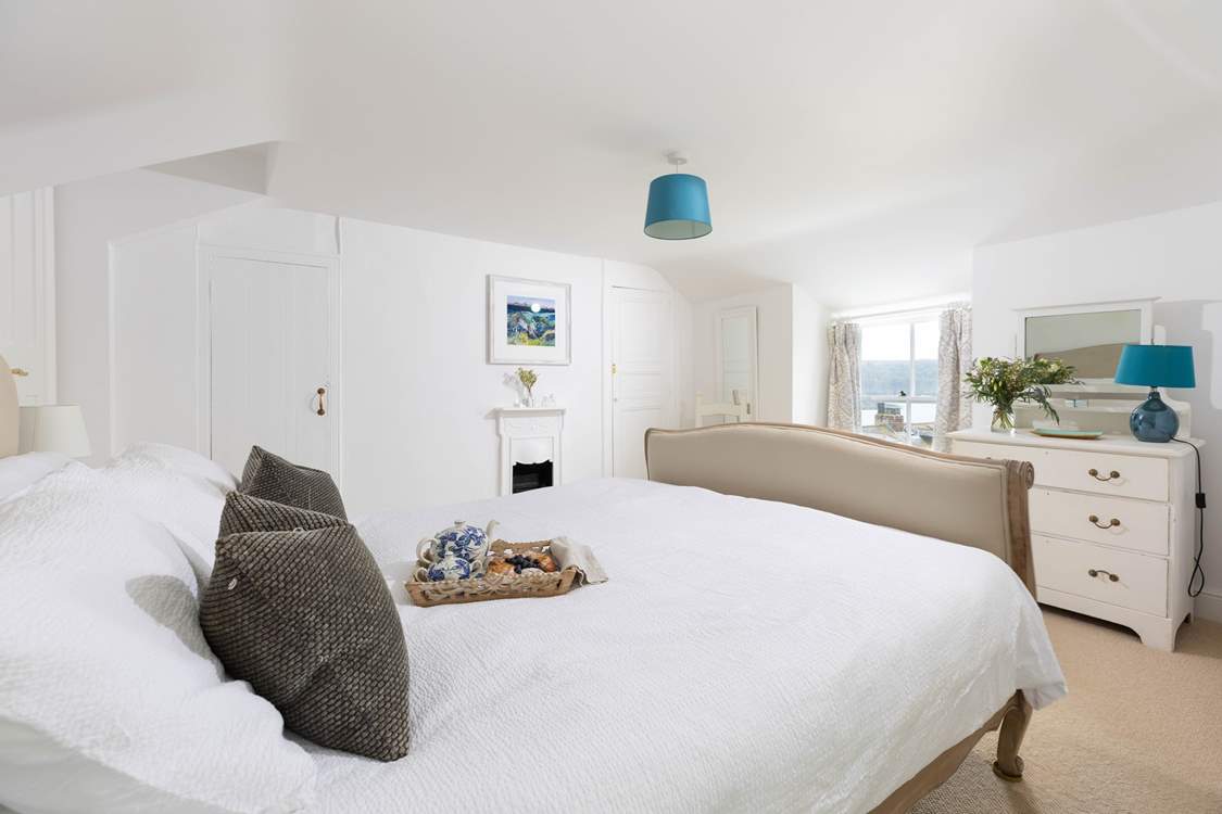 The bedrooms are beautifully furnished.