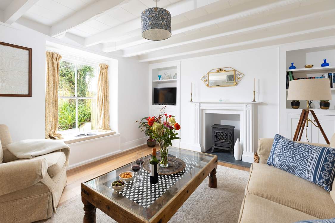 Gorgeous furnishings await.