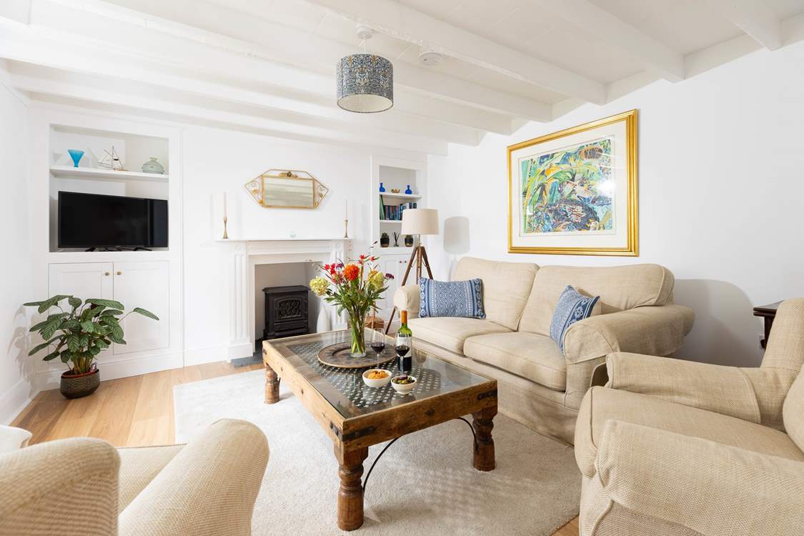 Relax in your elegant surroundings.