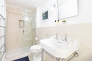 The handy ground floor shower-room.