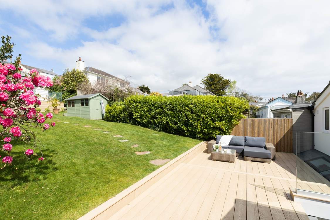 A beautiful outside space for all to enjoy.