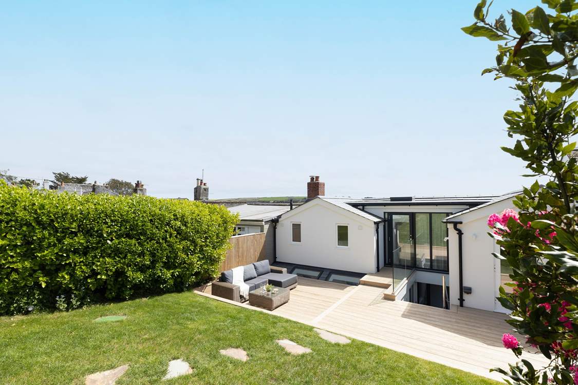 Rosslyn has been sympathetically extended and has a large decked area to enjoy.
