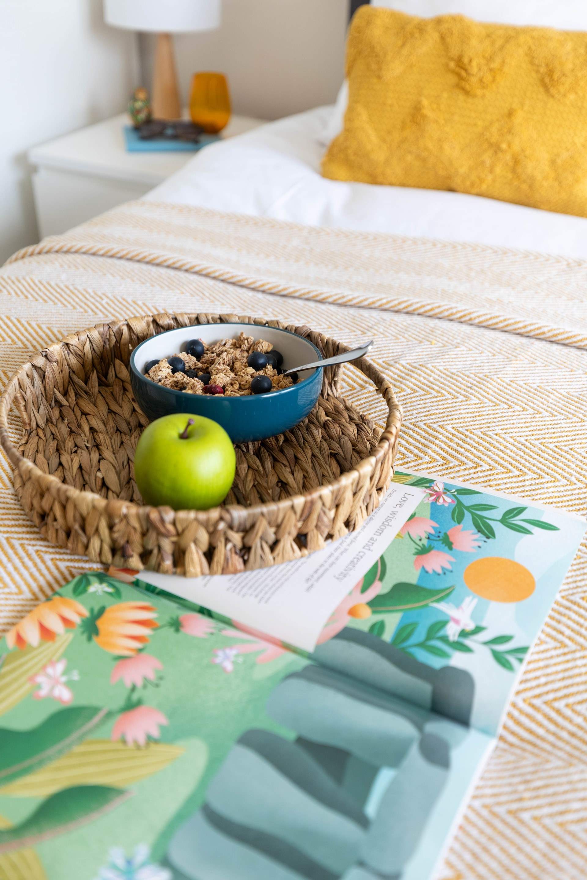 Take time out to enjoy a slower pace whilst on holiday.