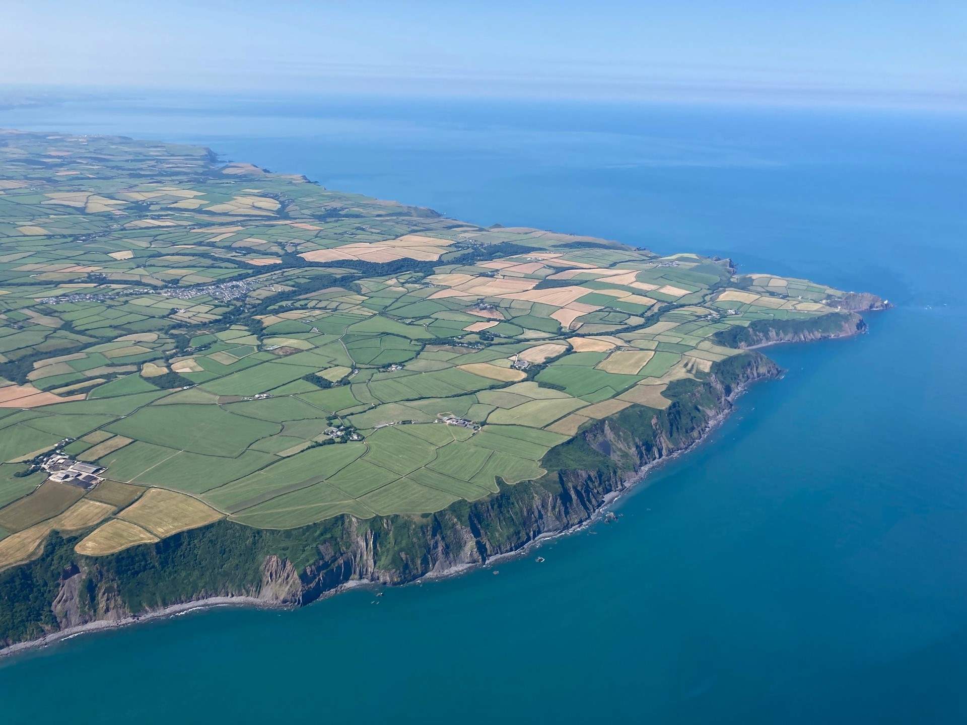 There are miles and miles of coast paths to walk and explore.