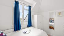 Cosy and compact for one lucky guest.