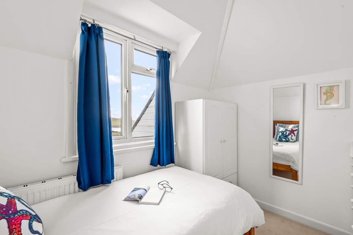 Cosy and compact for one lucky guest.