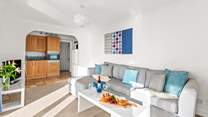 The annexe offers the perfect retreat for two lucky guests.