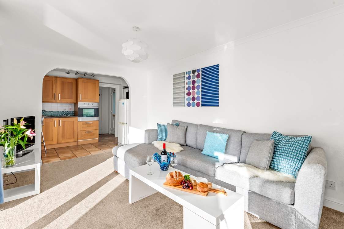 The annexe offers the perfect retreat for two lucky guests.