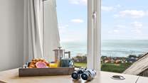 What stunning views can be enjoyed from bedroom 3.