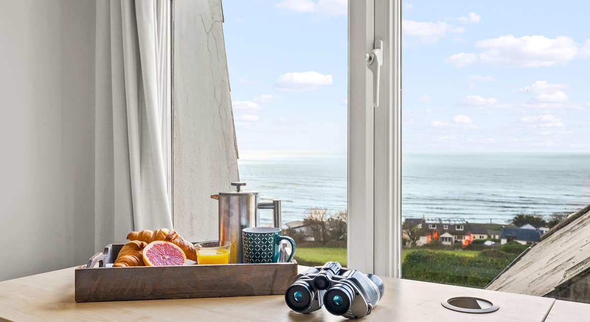 What stunning views can be enjoyed from bedroom 3.