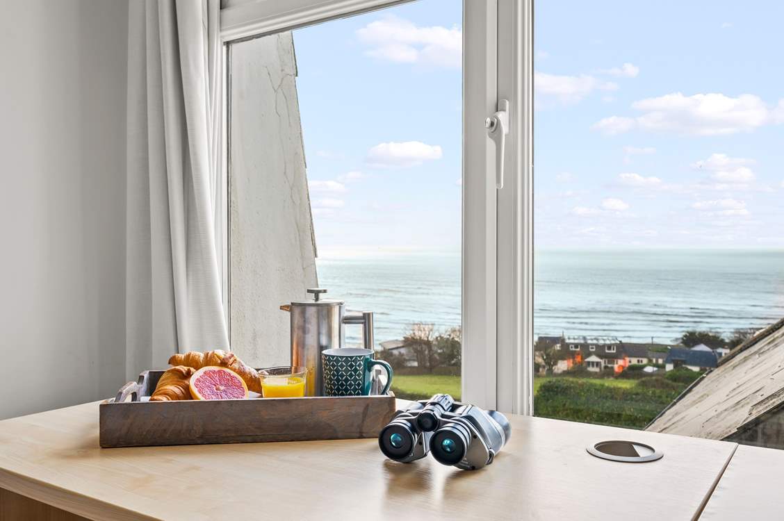 What stunning views can be enjoyed from bedroom 3.