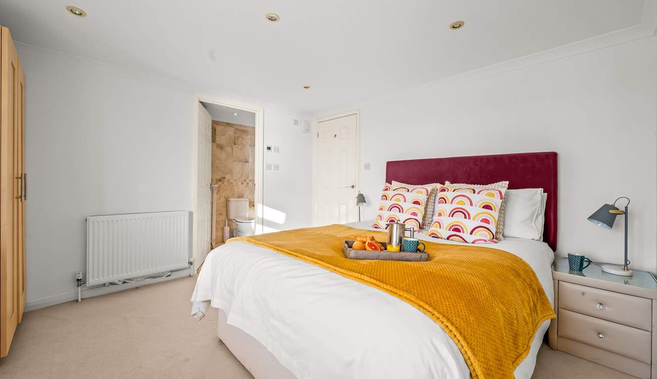 Bedroom 3 also offers an en suite shower-room.