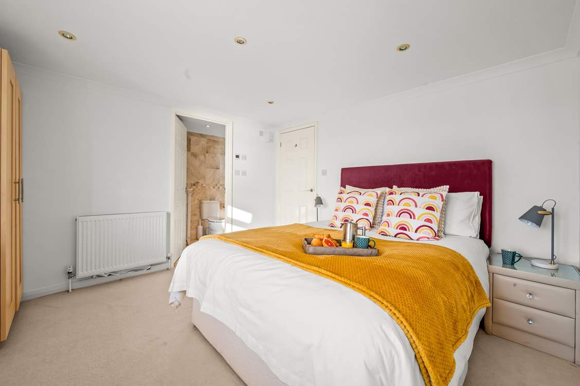 Bedroom 3 also offers an en suite shower-room.