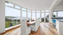 Views which can be enjoyed from almost every vantage point.
