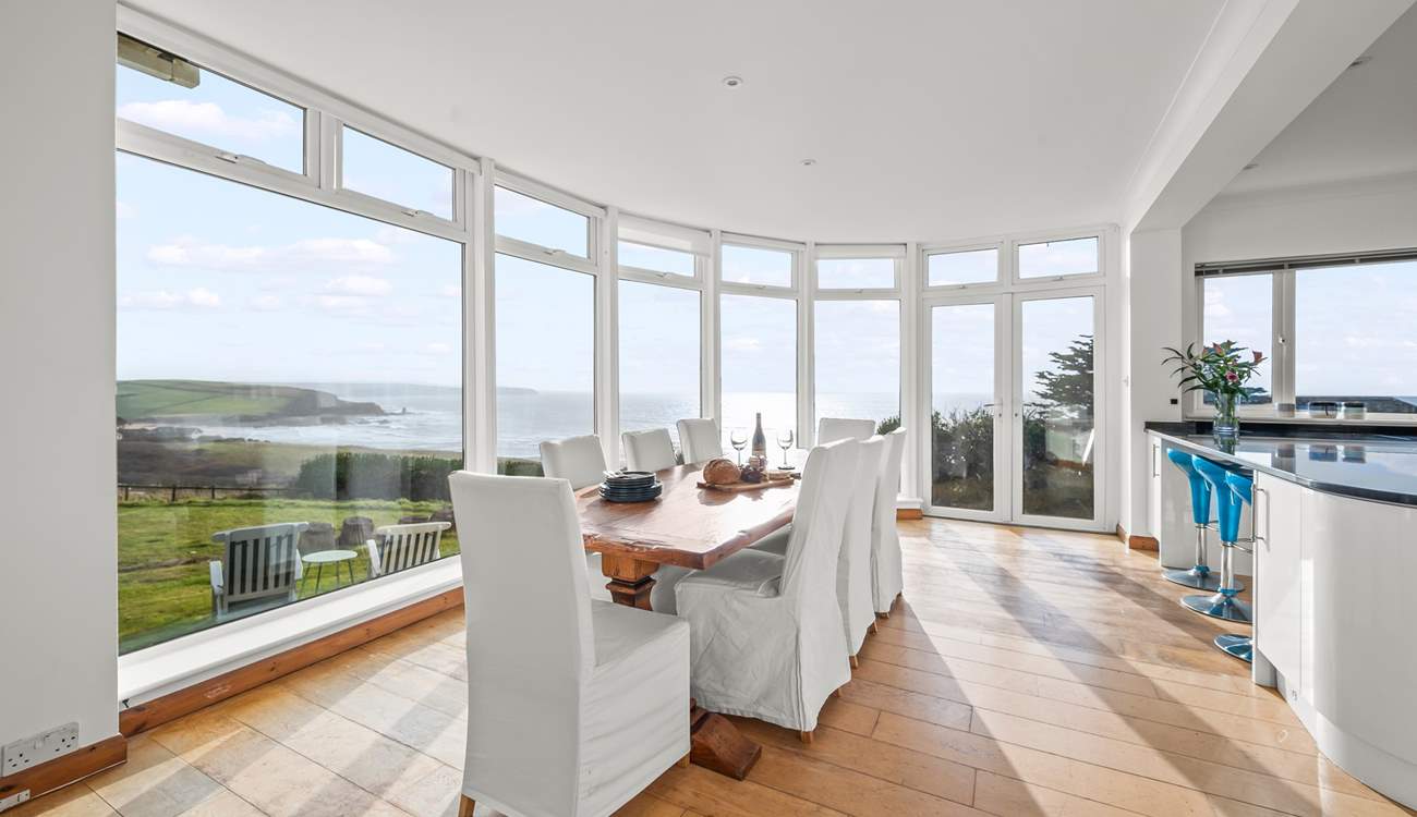 Views which can be enjoyed from almost every vantage point.