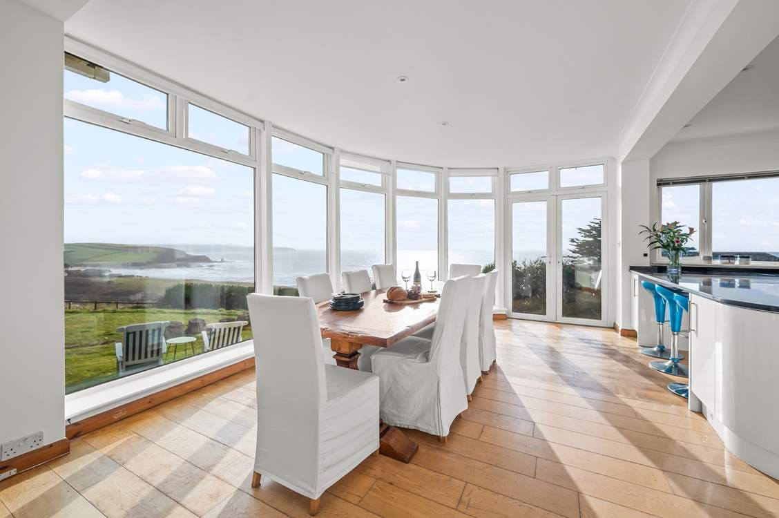 Views which can be enjoyed from almost every vantage point.