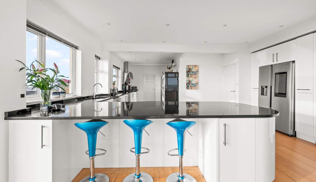 The kitchen is such a sociable space.