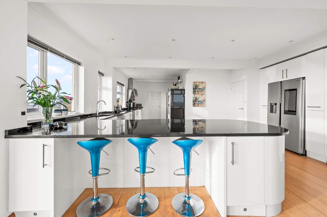 The kitchen is such a sociable space.