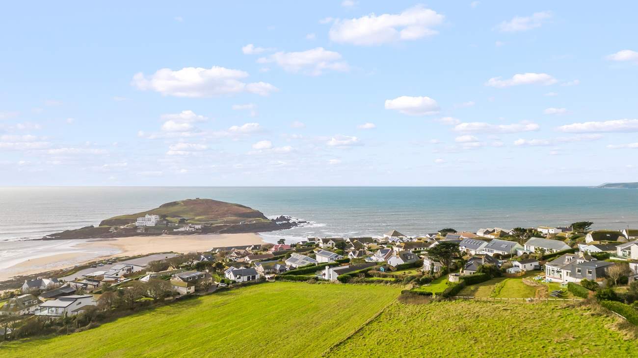 You will never tire of these stunning views.