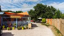 The Oyster Shack is the perfect spot to treat chef to that all important night off, especially as it's only a short drive from Seaview.
