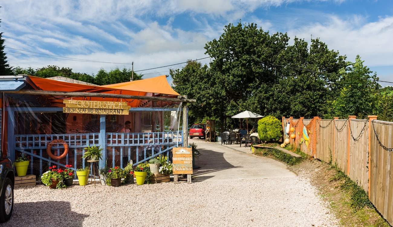 The Oyster Shack is the perfect spot to treat chef to that all important night off, especially as it's only a short drive from Seaview.