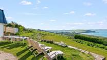 Welcome to Seaview. Sit back, relax and take in those views!