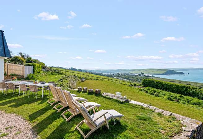 Welcome to Seaview. Sit back, relax and take in those views!