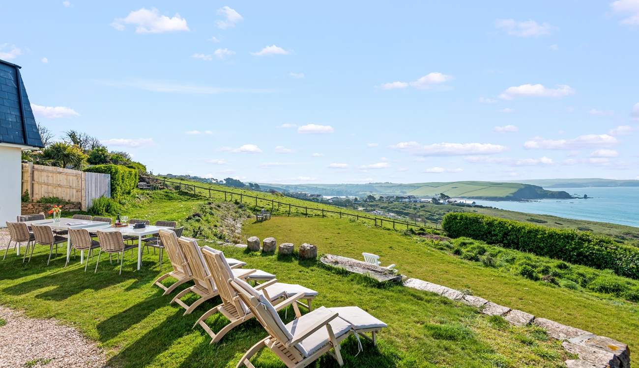 Welcome to Seaview. Sit back, relax and take in those views!