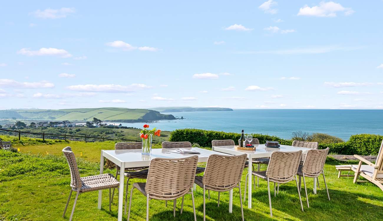 Welcome to the incredible views from Seaview.