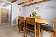 One Old School Cottages has a separate dining-room.