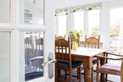 Throw open the doors for a cooling breeze on a summer's day.