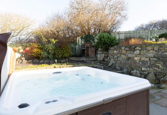 Perfect for some holiday relaxation. 