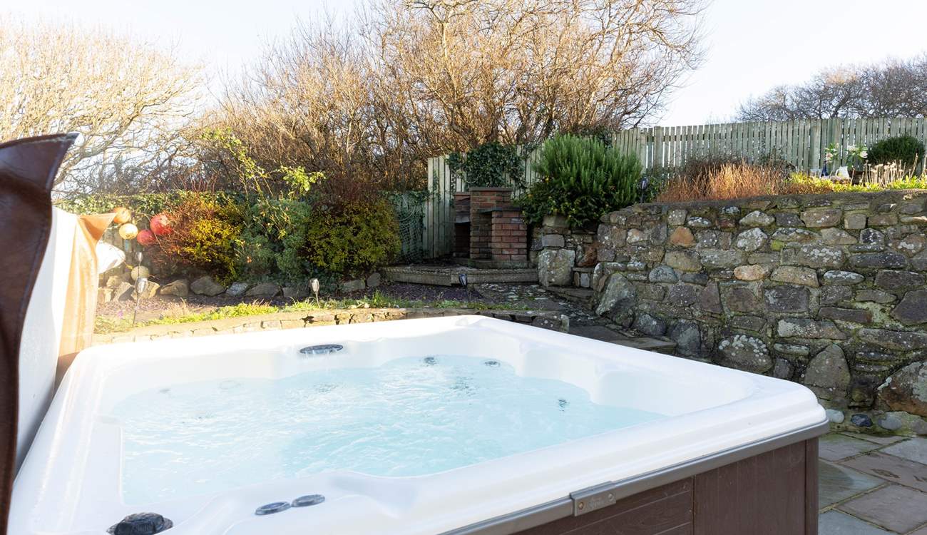 Perfect for some holiday relaxation. 