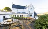 Soak up the sea air and the beauty of your surroundings from spellbinding Newgale Beach Cottage. The blissful hot tub awaits.  - Thumbnail Image