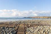 A beach lover's paradise - Newgale Beach.