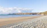 Spectacular Newgale Beach is a short stroll away.  - Thumbnail Image