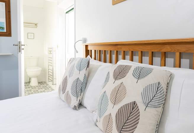 Before turning out the lights, enjoy a glass of wine on the balcony as the sun goes down over the sea.