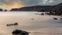 Award-winning Marloes Sands is one of many glorious beaches just along the coast. 