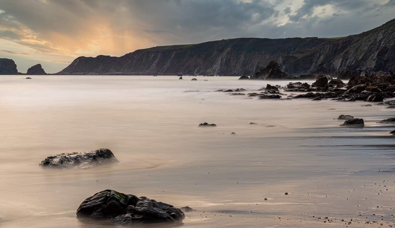 Award-winning Marloes Sands is one of many glorious beaches just along the coast. 