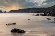 Award-winning Marloes Sands is one of many glorious beaches just along the coast.