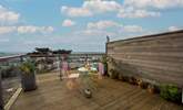 The large roof terrace catches the sun most of the day.  - Thumbnail Image