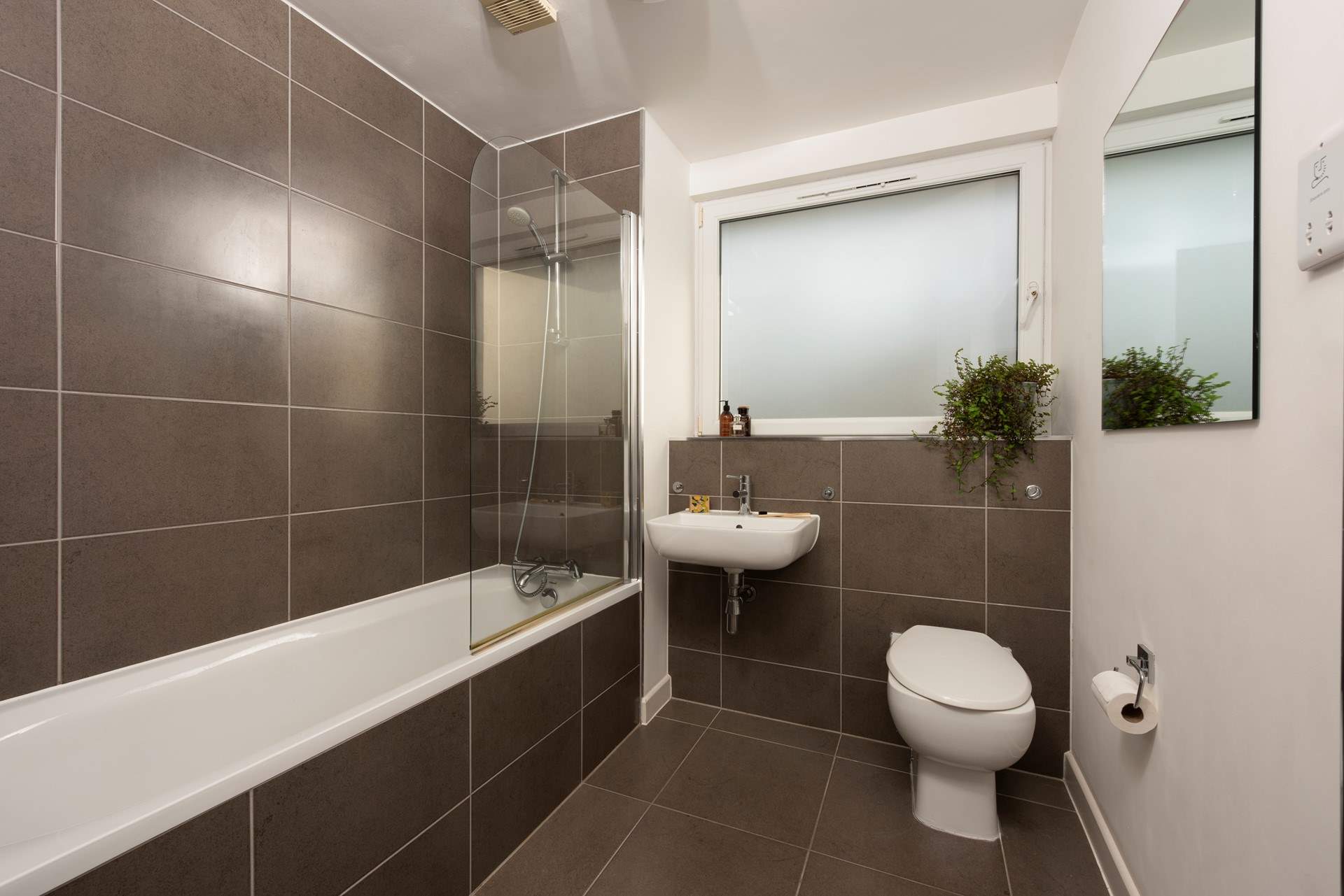 Long soaks in the bubble bath. 